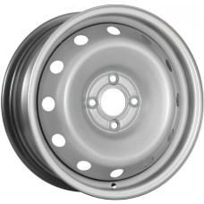 Accuride Lada Largus/Vesta 6x15 4*100 ET50 DIA60.1 Silver Штампованный