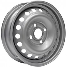 Accuride Нива 21214 5x16 5*139.7 ET58 DIA98 Silver Штампованный
