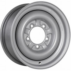 Accuride УАЗ-450 6x15 5*139.7 ET22 DIA108.6 Silver Штампованный
