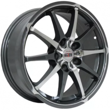 Alcasta M10 6.5x16 5*112 ET50 DIA57.1 HBFP Литой
