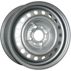 Arrivo AR068 6x15 4*114.3 ET44 DIA56.6 Silver Штампованный