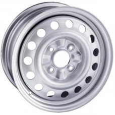 Arrivo AR075 6x15 5*100 ET38 DIA57.1 Silver Штампованный