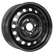 Arrivo AR077 6x15 5*100 ET40 DIA57.1 Black Штампованный