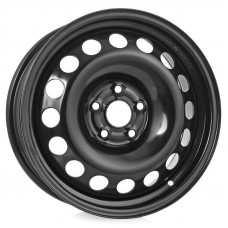 Arrivo AR094 6x15 5*114.3 ET43 DIA66.1 Black Штампованный