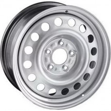 Arrivo AR153 6.5x16 5*112 ET39.5 DIA66.6 Silver Штампованный