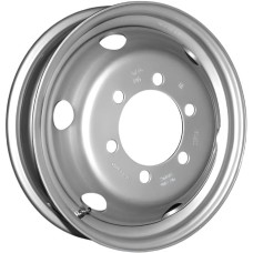 Asterro TC1607 Plus 5.5x16 6*170 ET106 DIA130.1 Silver Штампованный