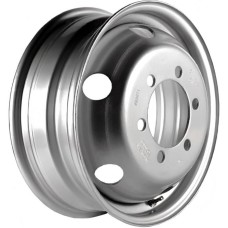 Asterro TC1607C 5.5x16 6*170 ET106 DIA130.1 Silver Штампованный