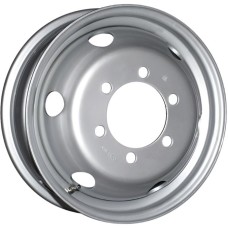 Asterro TC1607CX 5.5x16 6*170 ET106 DIA130.1 Silver Штампованный