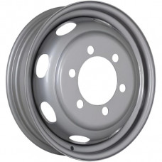 Better BT16105 5.5x16 6*170 ET105 DIA130.1 Silver Штампованный