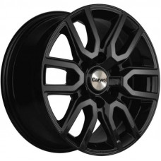 Carwel Барал 8x17 6*139.7 ET36 DIA100.1 BL Литой