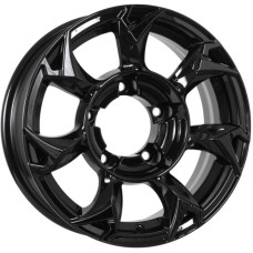 Carwel Гурон 5.5x15 5*139.7 ET5 DIA108.1 BL Литой