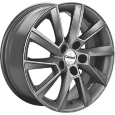Carwel Иманта 6x16 5*100 ET45 DIA54.1 GR Литой