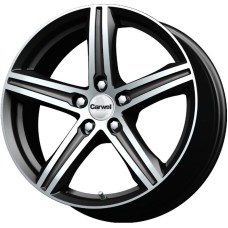 Carwel Кеть 7x18 5*114.3 ET37 DIA66.6 AB Литой
