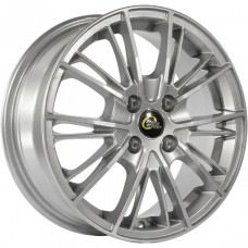 Cross Street CR-26 6x15 4*100 ET37 DIA60.1 Silver Литой