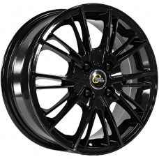 Cross Street CR-26 6x15 4*100 ET37 DIA60.1 Black Литой