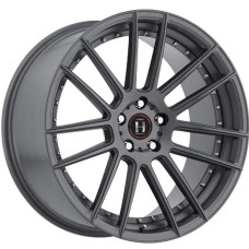 Harp Y-07 8.5x20 5*114.3 ET40 DIA74.1 Gunmetal Gray Литой