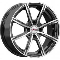 iFree Калибр 6x15 4*100 ET38 DIA67.1 Блэк Джек Литой