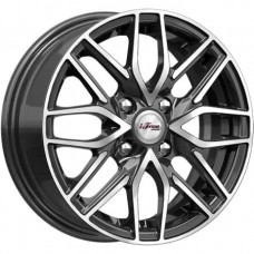 iFree Кайкос 5.5x14 4*100 ET40 DIA67.1 Блэк Джек Литой