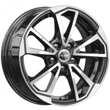 iFree КС1005 6x15 5*100 ET38 DIA57.1 Блэк Джек Литой