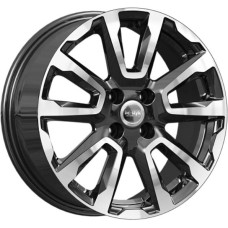 iFree КС1026 6.5x16 4*100 ET41 DIA60.1 Блэк Джек Литой