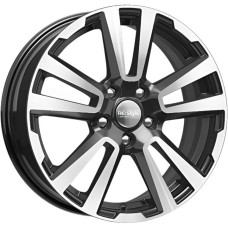 iFree КС874 6.5x17 4*100 ET41 DIA60.1 Блэк Джек Литой