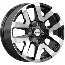 iFree Трикстер 7x17 5*139.7 ET40 DIA98 Блэк Джек Литой