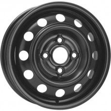 KFZ 7230 5.5x14 4*100 ET46 DIA54.1 Black Штампованный