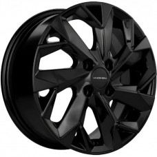 Khomen KHW 1402 5.5x14 4*100 ET38 DIA67.1 Black Литой