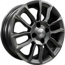 Khomen KHW 1406 5.5x14 4*100 ET45 DIA56.1 Gray Литой