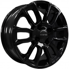Khomen KHW 1406 5.5x14 4*100 ET38 DIA67.1 Black Литой