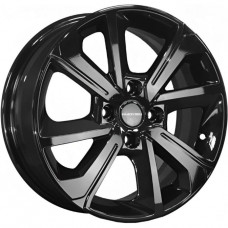 Khomen KHW 1501 6x15 4*100 ET40 DIA60.1 Black Литой