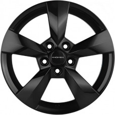 Khomen KHW 1504 6x15 5*100 ET38 DIA57.1 Black Литой