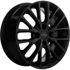 Khomen KHW 1506 6x15 4*100 ET37 DIA60.1 Black Литой