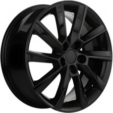 Khomen KHW 1507 6x15 5*105 ET39 DIA56.6 Black Литой