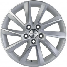 Khomen KHW 1507 6x15 5*100 ET40 DIA57.1 Silver-FP Литой