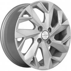 Khomen KHW 1508 6x15 4*100 ET46 DIA54.1 F-Silver Литой