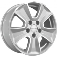 Khomen KHW 1601 6.5x16 5*114.3 ET43 DIA67.1 F-Silver-FP Литой