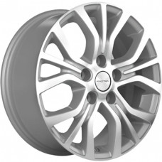 Khomen KHW 1608 6.5x16 5*114.3 ET45 DIA54.1 F-Silver-FP Литой
