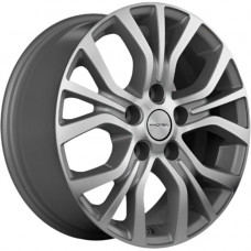 Khomen KHW 1608 6.5x16 5*120 ET38 DIA65.1 Gray-FP Литой