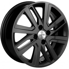 Khomen KHW 1609 6x16 4*100 ET41 DIA60.1 Black Matt Литой