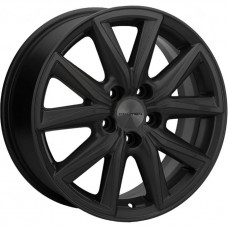 Khomen KHW 1706 7x17 5*110 ET46 DIA63.3 Black Литой