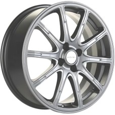 Khomen KHW 1707 6.5x17 4*100 ET43 DIA60.1 G-Silver Литой