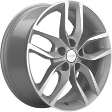 Khomen KHW 1708 6.5x17 5*114.3 ET40 DIA67.1 F-Silver-FP Литой