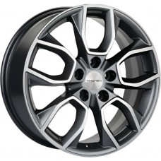 Khomen KHW 1713 7x17 5*114.3 ET53 DIA67.1 Gray-FP Литой