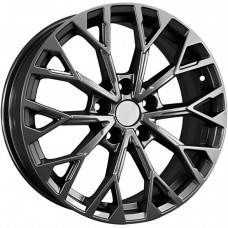 Khomen KHW 1718 7x17 5*114.3 ET45 DIA67.1 Gray Литой