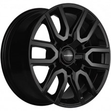 Khomen KHW 1723 8x17 6*139.7 ET30 DIA106.1 Black Литой