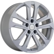 Khomen KHW 1803 7x18 5*112 ET43 DIA57.1 G-Silver Литой