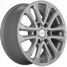 Khomen KHW 1805 7.5x18 6*139.7 ET25 DIA106.1 F-Silver Литой