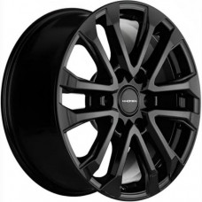 Khomen KHW 1805 7.5x18 6*139.7 ET42 DIA100.1 Black Литой