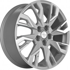 Khomen KHW 1809 7x18 5*112 ET43 DIA57.1 F-Silver-FP Литой